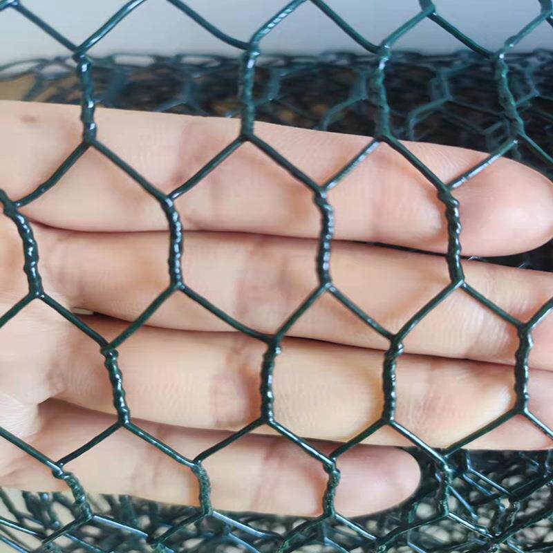 新款直销镀锌六角网工艺家居装饰轻质六边形铁丝网鸡网工艺项目