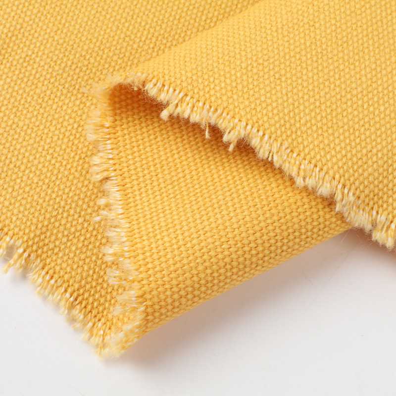 新款直销16安全棉染色纯色帆布 箱包帐篷沙发抱枕文具袋书包面料