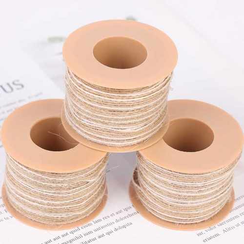 新款直销天然环保鱼丝麻 直销0.5cm混色鱼丝麻，饰品、家居装饰简