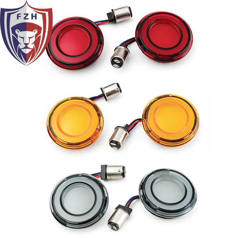 新款直销哈雷摩托改装配件 XL883/X48 滑翔系列 软尾  改装 LED转