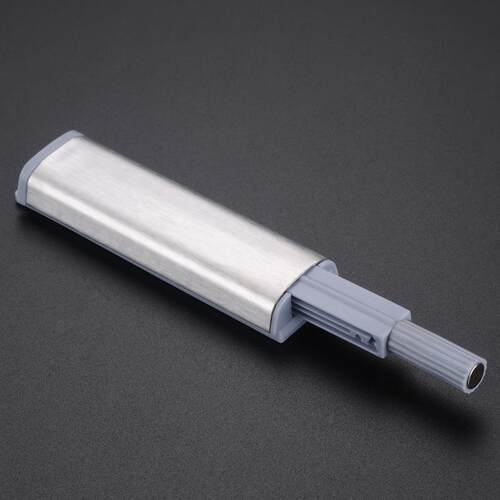 新款直销柜门反弹器碰珠免拉手不锈钢反弹磁碰门碰按下柜门自弹按