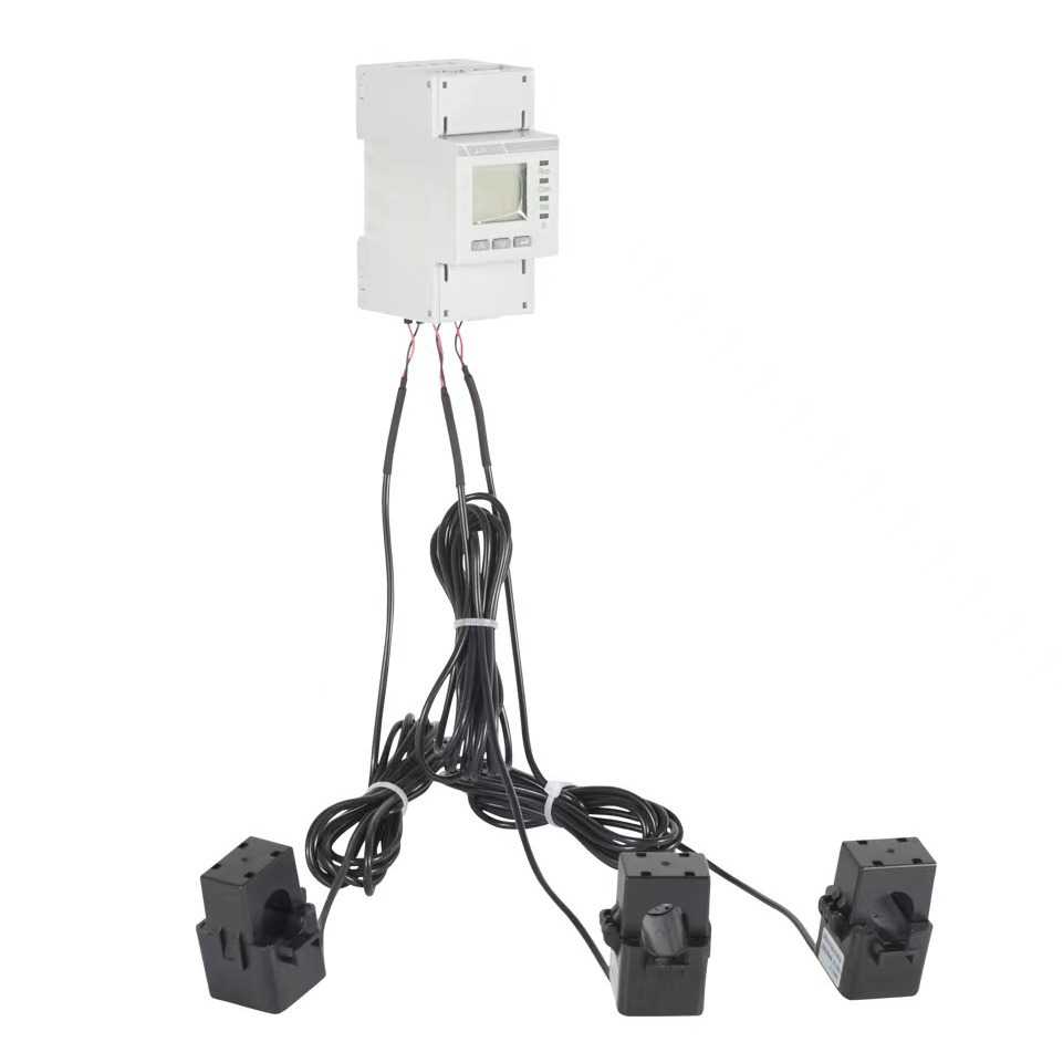 新款直销安科瑞ADL400N-CT/D16三相导轨式电能表双向计量UL认证储