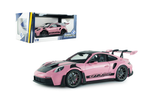 Solido 保时捷911 GT3 RS WEISSACH 合金可开门汽车模型收藏车模