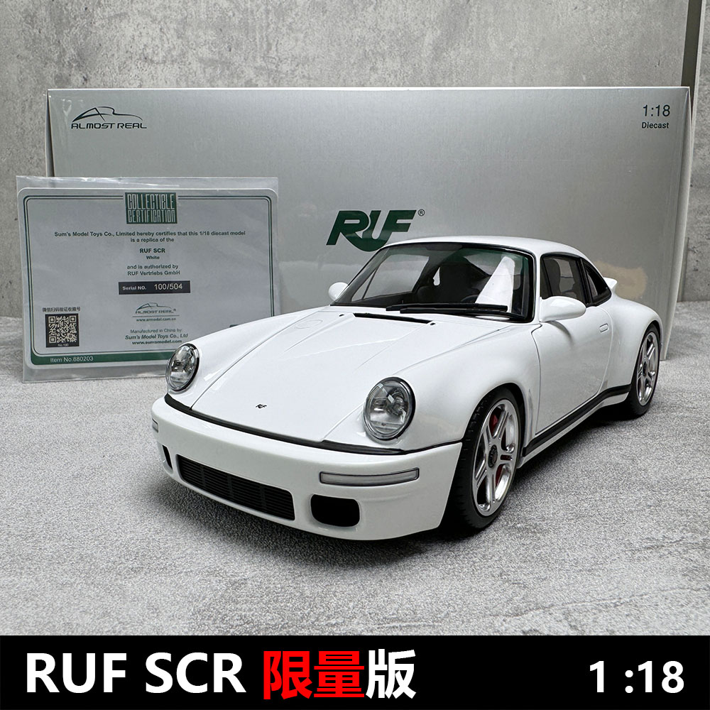 AR保时捷RUFSCR车模2018款
