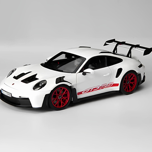 NOREV诺威尔1:18保时捷Porsche 911 992 GT3 RS合金汽车模型