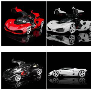 MH MOTORHELIX 1:18 尼禄 Nilu 27 限量 超跑合金汽车模型 收藏