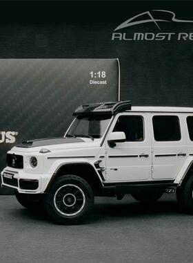 AlmostReal 博速800 G-Class G 63 4X4² 1/18 合金全开车模
