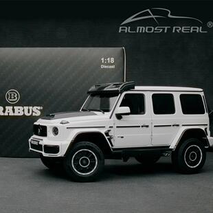 AlmostReal 博速800 G-Class G 63 4X4² 1/18 合金全开车模