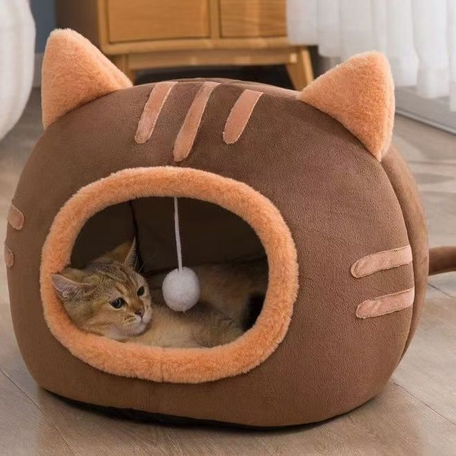 可爱猫咪四季通用睡袋