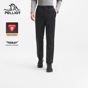 伯希和Primaloft保暖棉裤男新款女户外金标P棉轻量长裤防风登山裤