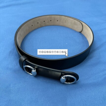 YOUNGYTKING出品BridleBitBeltByDEMNA马衔扣腰带皮带男女