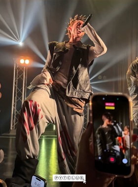 SS26 YOUNGYTKING MOWALOLA Cortis风马丁同款灰色长裤男女