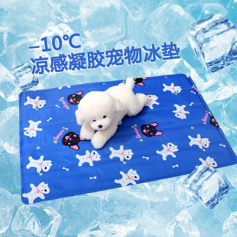 宠物冰垫狗狗降温软冰垫猫咪凝胶