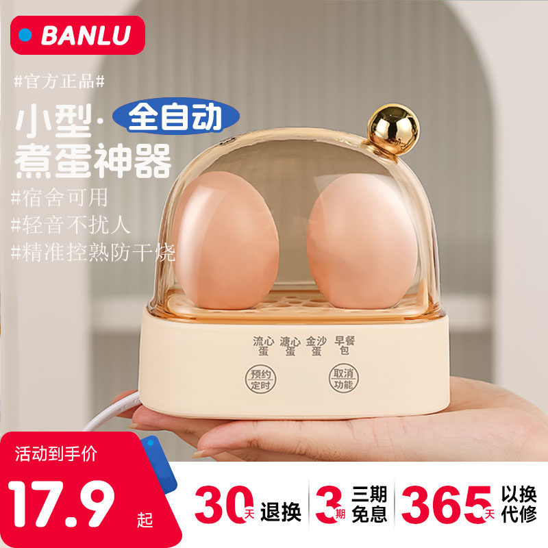 多功能自动断电煮蛋器蒸蛋器宿舍家用小型一人早餐神器2025新款