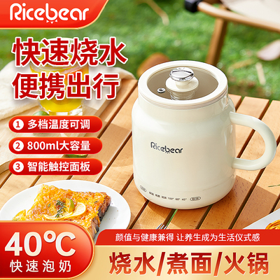 【抖音爆款】可煮饭的烧水杯