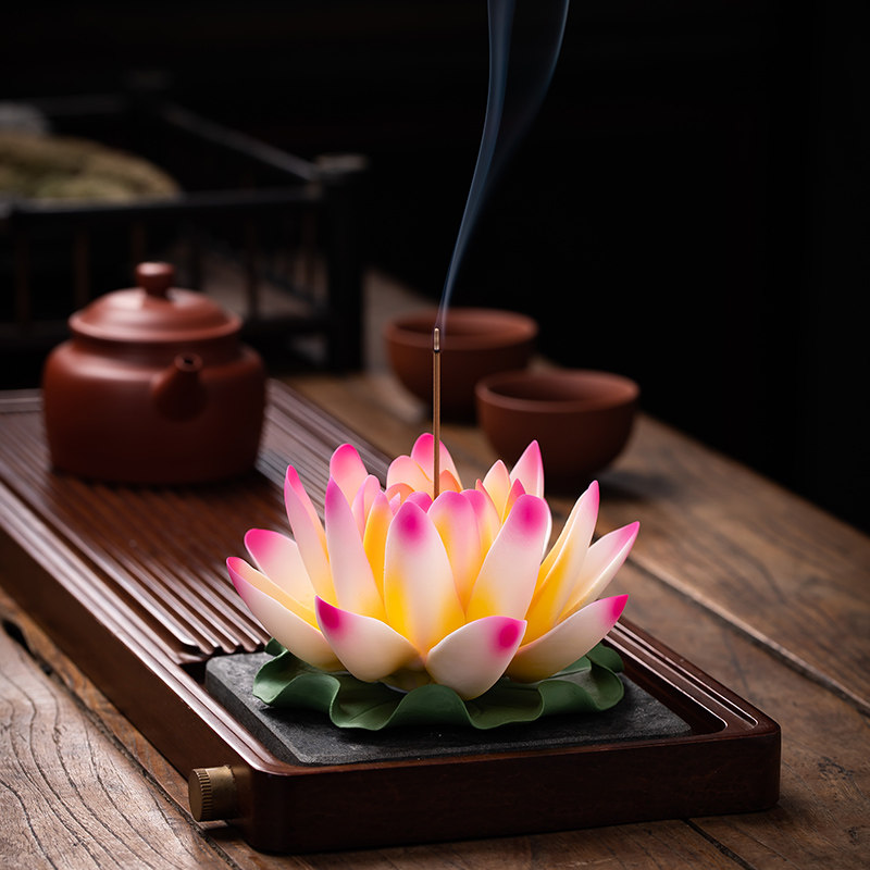 憨匠先生线香插茶桌香道