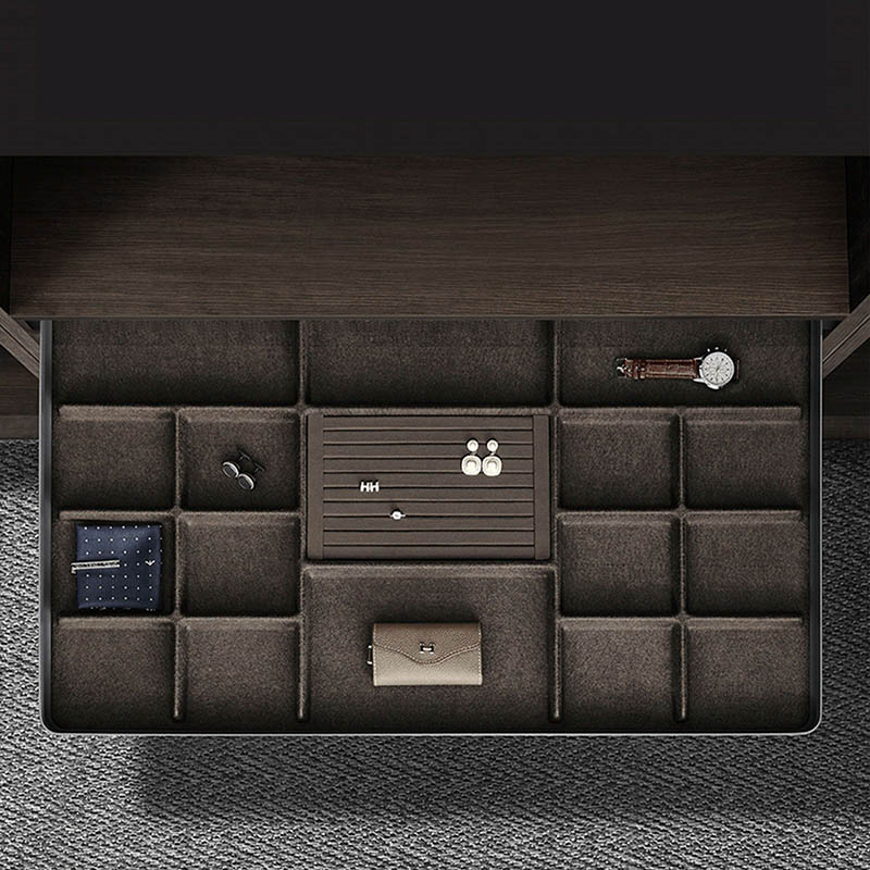 悍高美斯系列饰物收纳盒衣柜拉篮家用衣橱极简柜内收纳系统五金