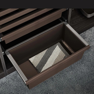 悍高BV2.0系列深皮篮衣柜拉篮家用衣橱高雅柜内功能抽拉收纳五金
