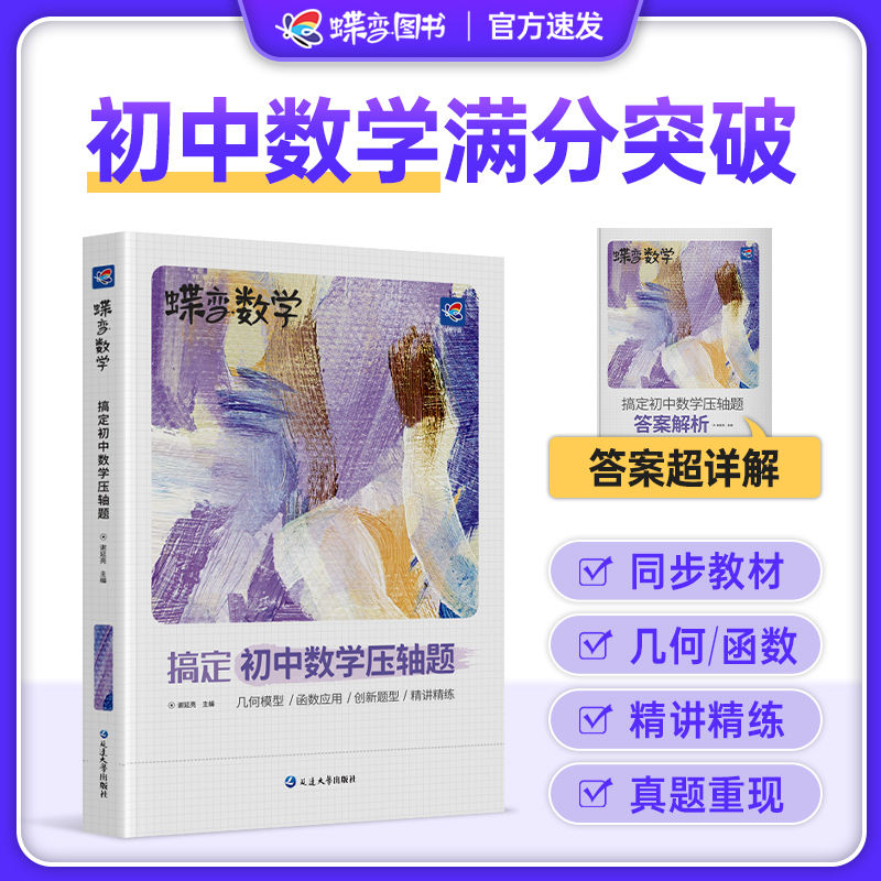 蝶变初中数学压轴题几何函数中考精讲精练复习暑假专题训练解析