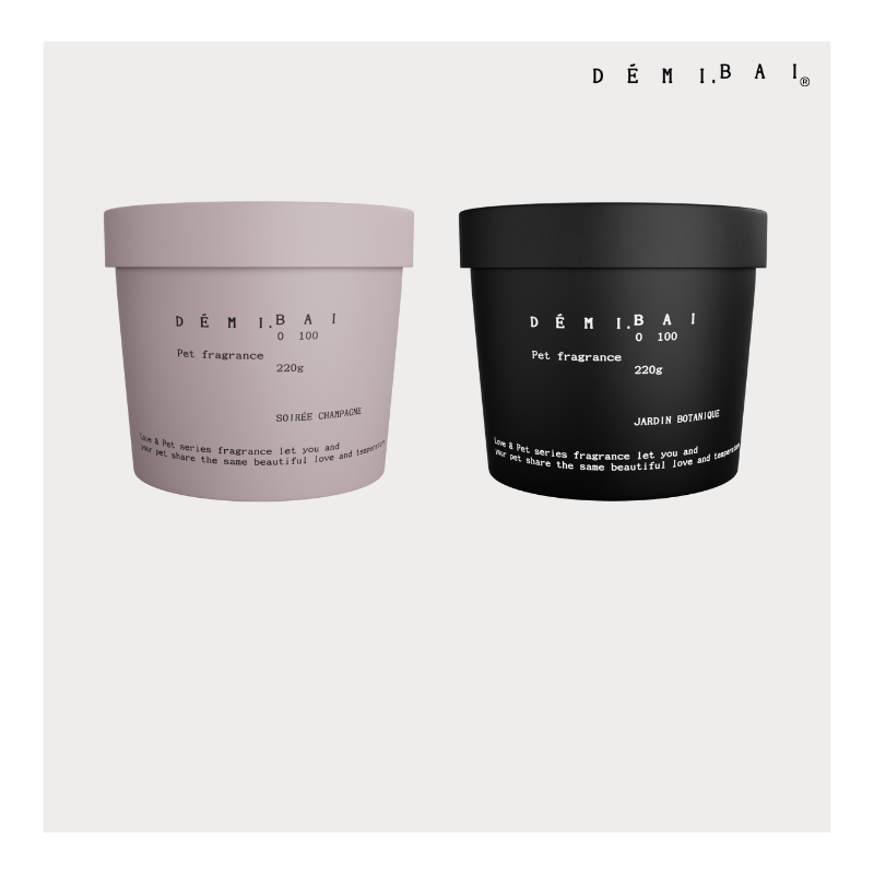DEMI BAI宠物香薰 家用车用车载大容量空气清新盒摆件 持久留香