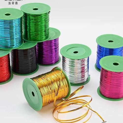 封口绳金色扎丝彩色金属银铁丝扎带扎线手工包装鲜花面包材料礼品