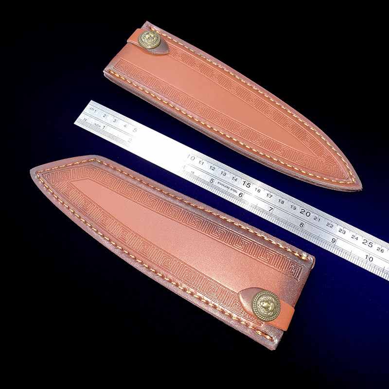 再生环保皮革通用便携刀鞘