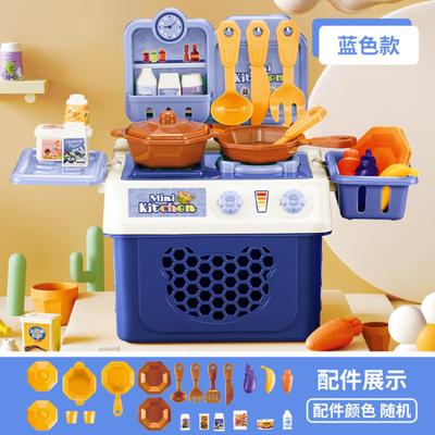 新款宝宝厨房玩具全套仿真做饭