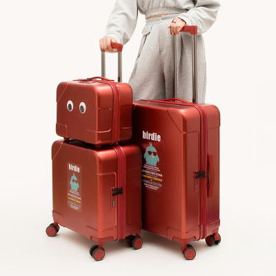 2025新款铝框行李拉杆箱