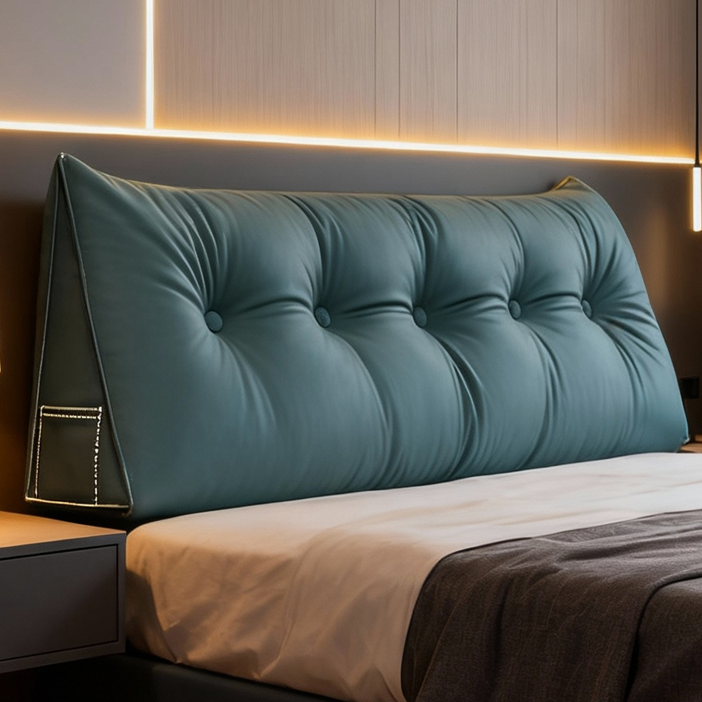 床头靠垫床上靠枕软包