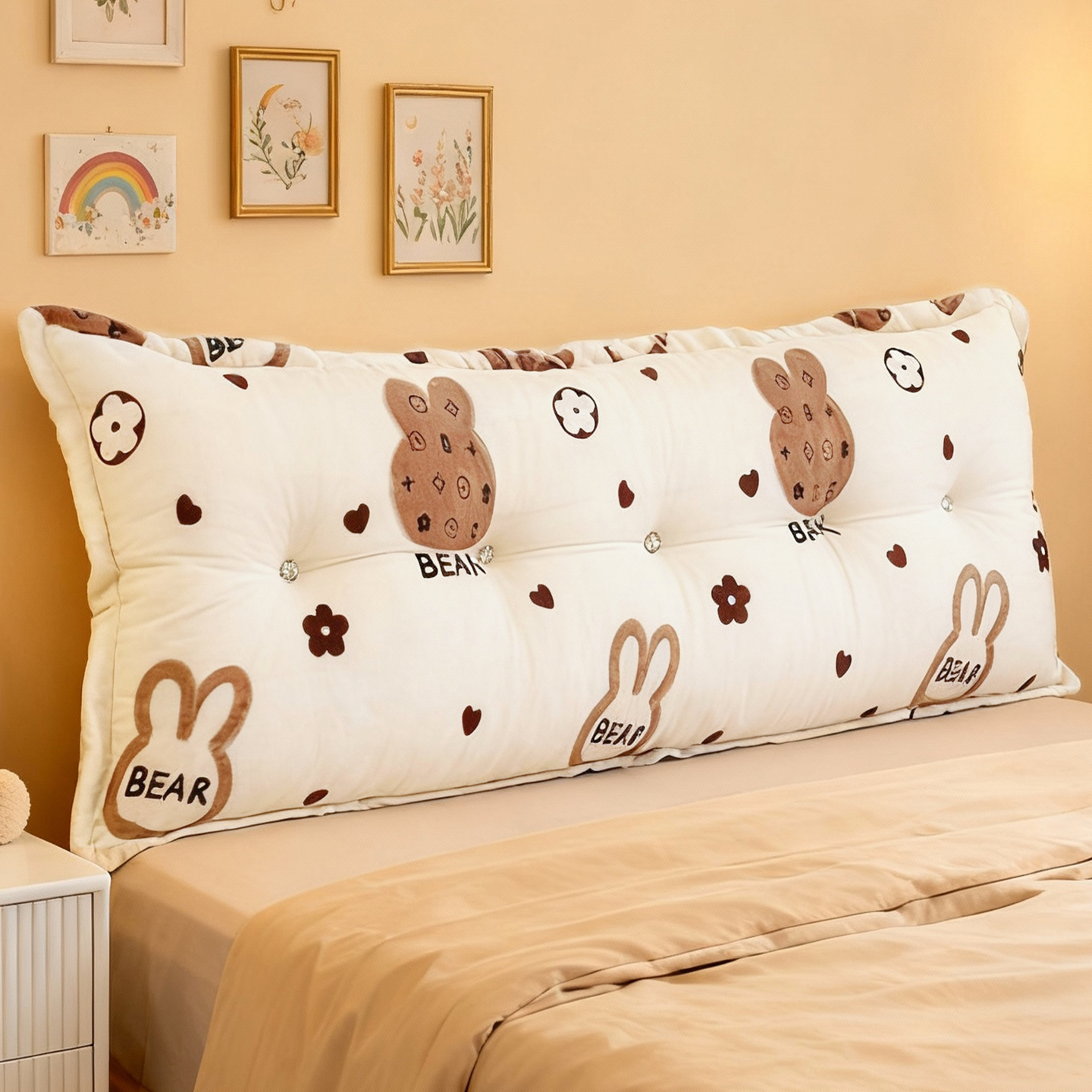 床上玩手机靠枕床头靠垫