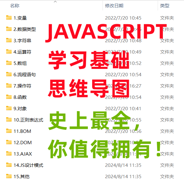 web前端教程 javascript基础教程 javascript基础学习思维导图
