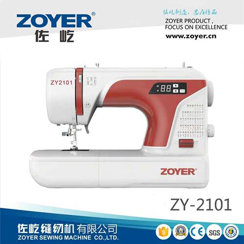sewingmachine家用机50种线迹ZOYER2101小型台式缝纫机家用