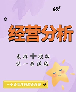 经营分析财务分析项目利润分析收入成本费用分析一整套送课程