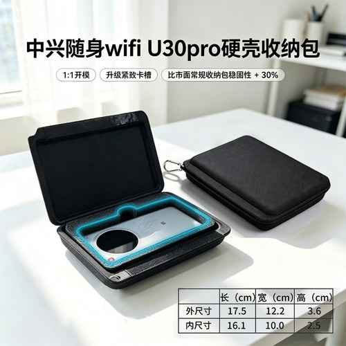 随身WiFi路由器无线终端收纳包