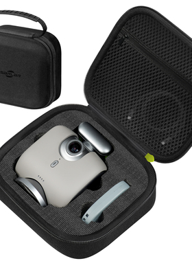 XbotGo Chameleon AI 自动运动相机收纳包便携箱轻便便携硬盒防摔抗压安全箱可保护相机控制器配件旅行家庭