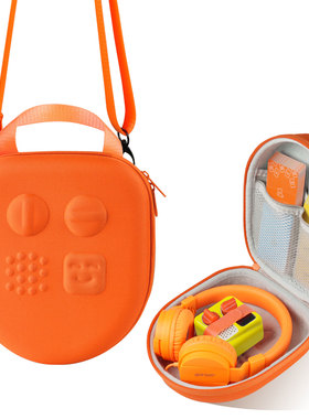 Yoto Mini 收纳包 Player故事机收纳盒case保护套卡片卡册收纳袋便携式无屏幕儿童音频播放器配件防摔抗压