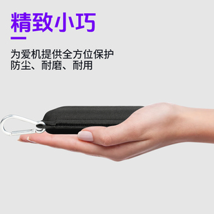 适用充电宝收纳包硬壳防摔抗压影石Insta360 Snap 手机自拍屏收纳盒防水自拍神器后置自拍显示屏