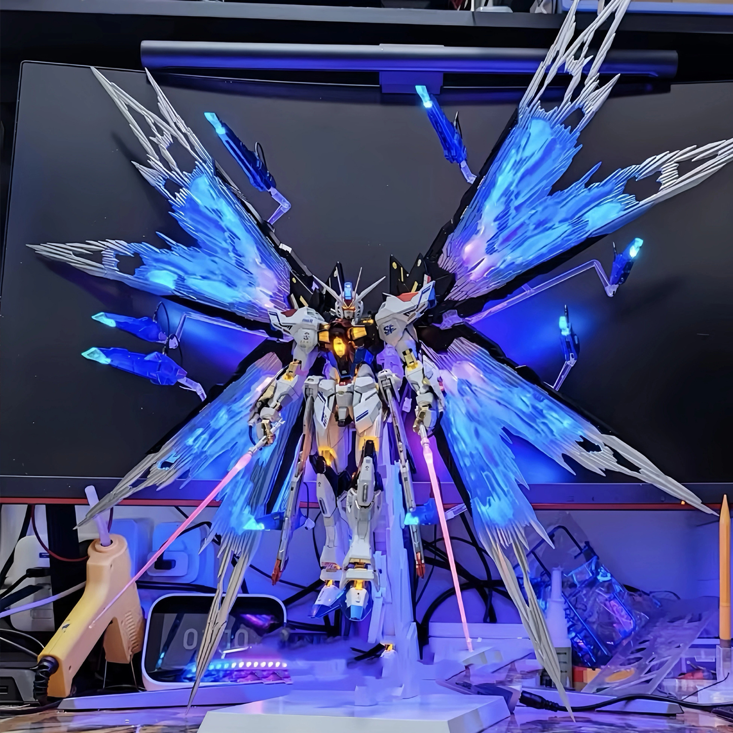 MG红异端独角兽白雪姬手办MB强袭自由模型机甲G达模型高达拼装