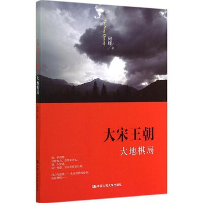 正版包邮大宋王朝·大地棋局何辉中国人民大学出版社9787300201009