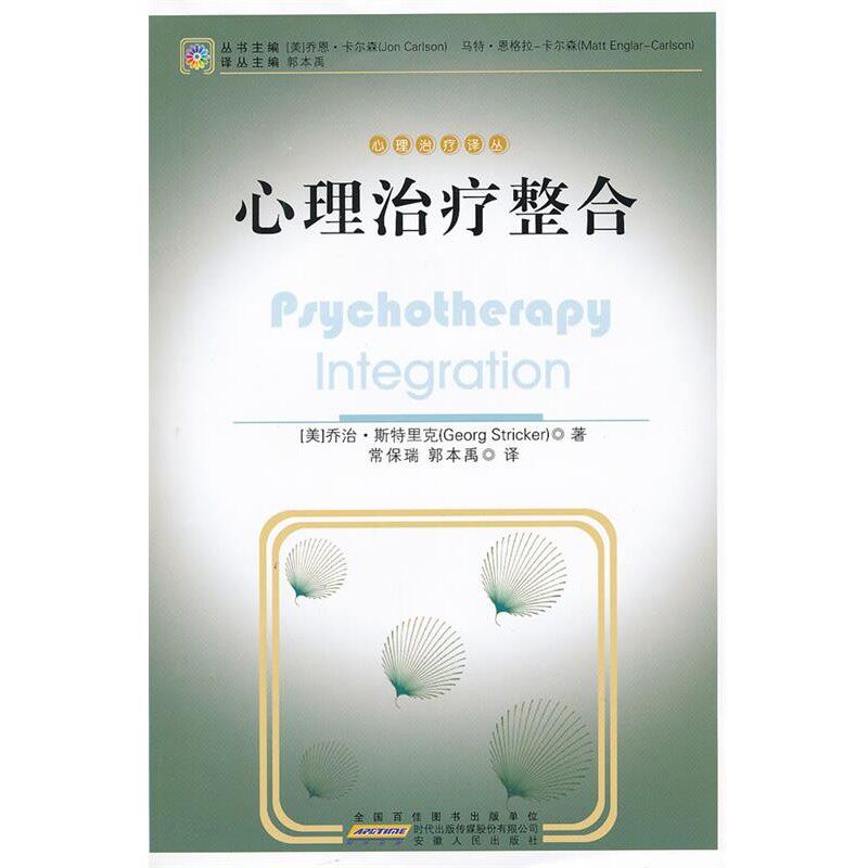 正版包邮心理治疗整合—心理治疗译丛(美)斯特里克 著,常保瑞,郭本禹 译安徽人民出版社9787212043575