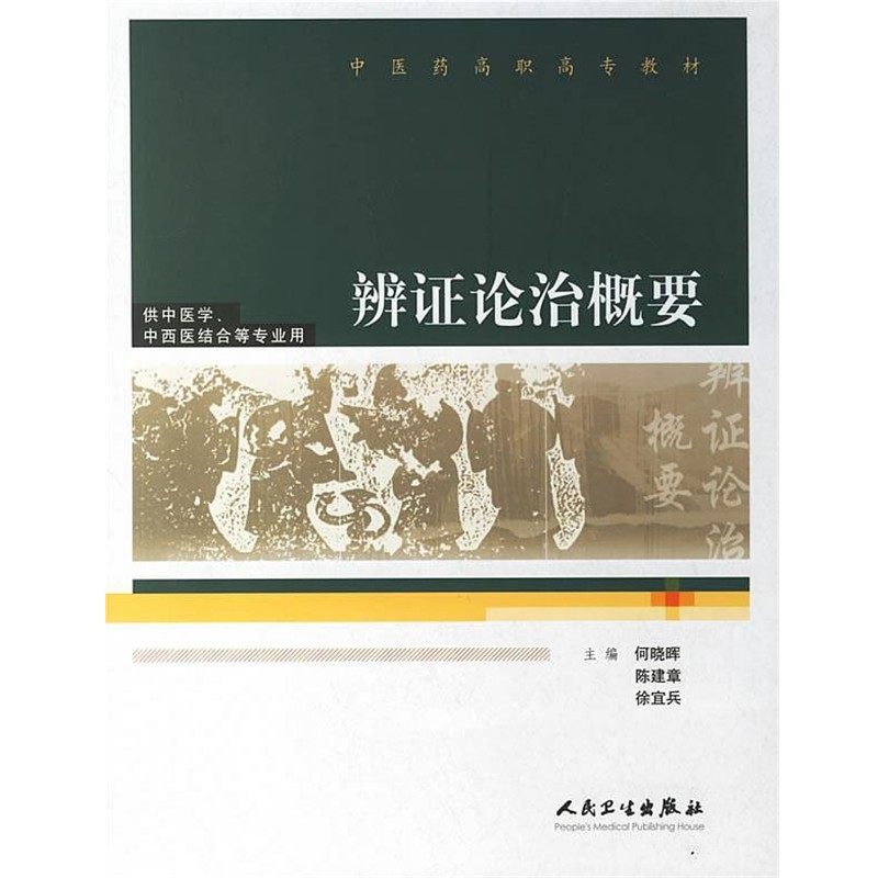正版包邮辨证论治概要何晓晖 等主编人民卫生出版社9787117070522,书籍/杂志/报纸,中医,淘宝优惠券,粉丝福利购,淘宝优惠卷