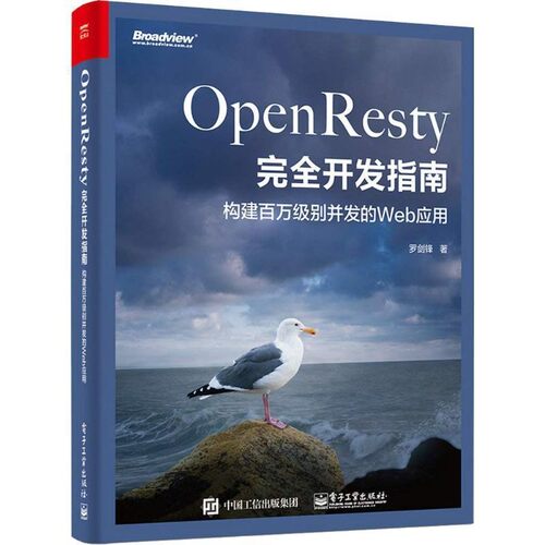 正版包邮OpenResty完全开发指南:构建百万级别并发的Web应用罗剑锋电子工业出版社9787121348969