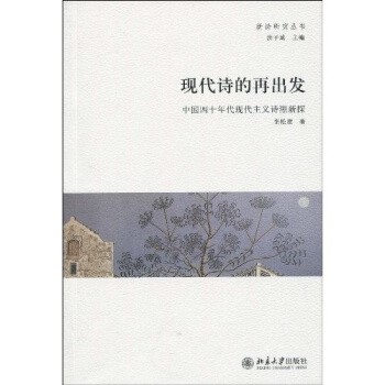 正版包邮现代诗的再出发:中国四十年代现代主义诗潮新探张松建,洪子诚 著北京大学出版社9787301158876