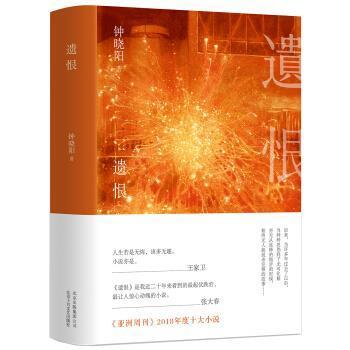 正版包邮钟晓阳：遗恨钟晓阳 著北京十月文艺出版社9787530219485
