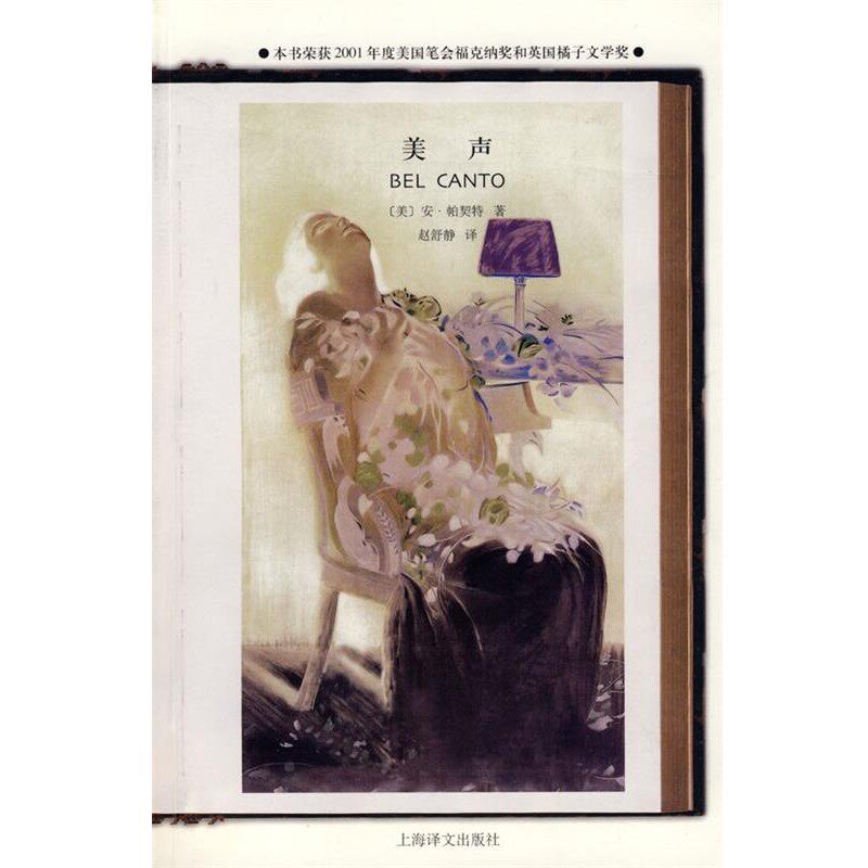 正版包邮美声(美)帕契特 著,赵舒静 译上海译文出版社9787532747542
