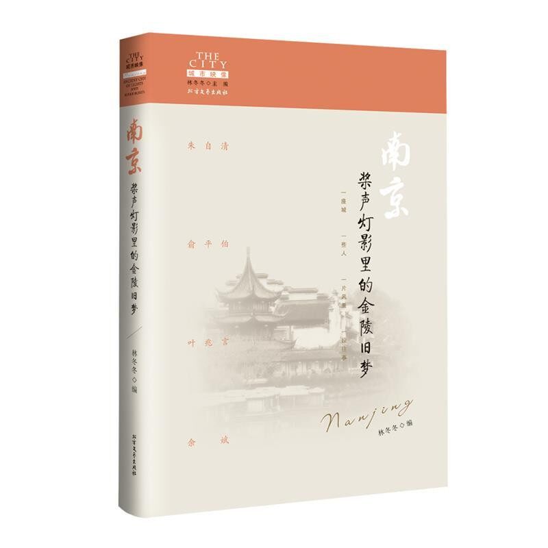 正版包邮南京:桨声灯影里的秦淮旧梦林冬冬北方文艺出版社9787531735724
