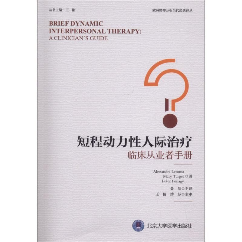 正版包邮短程动力性人际治疗(英)亚历山德拉·莱马(Alessandra Lemma),(英)玛丽·塔吉特(Mary Target),(英)彼得·福纳吉(Peter Fo