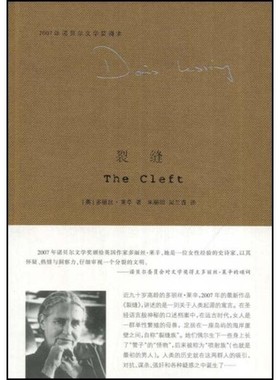 正版包邮裂缝(英)莱辛(Lessing,D.)　著,朱丽田,吴兰香　译南京大学出版社9787305054969