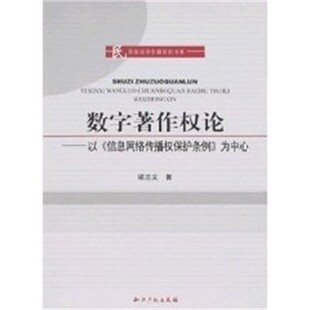 正版包邮数字著作权论-以为中心梁志文知识产权出版社9787801987365