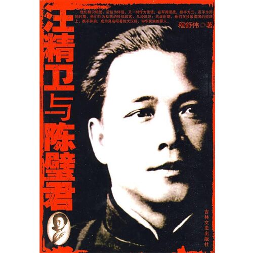 正版包邮汪精卫与陈璧君程舒伟　著吉林文史出版社9787805280219